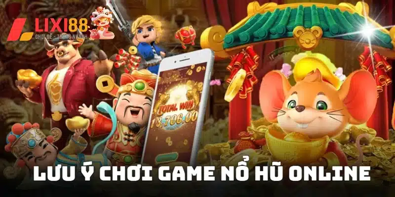Nhắc nhở cho người chơi trước khi quay hũ online