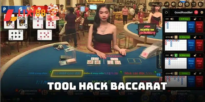 Tìm hiểu tường tận về Tool Hack Baccarat